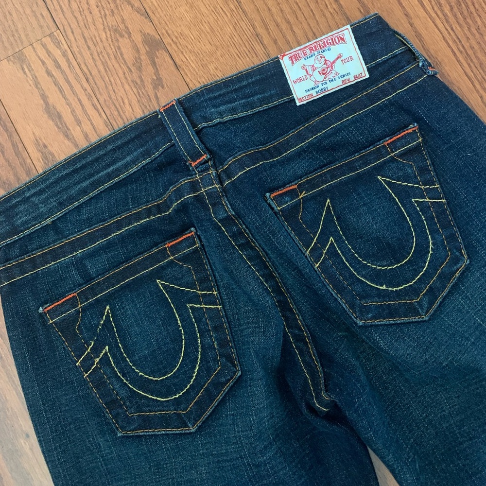 TRUE RELIGION y2k style low rise jeans!!! Size 29. Vintage.